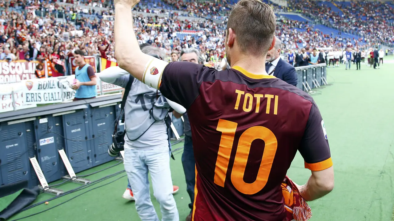 Totti Tetap Istimewa di Laga ke 600nya Bersama AS Roma