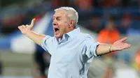 Luis Fernandez, diisukan bakal melanjutkan tugas Alfred Riedl sebagai pelatih Timnas Indonesia. (Le Monde)