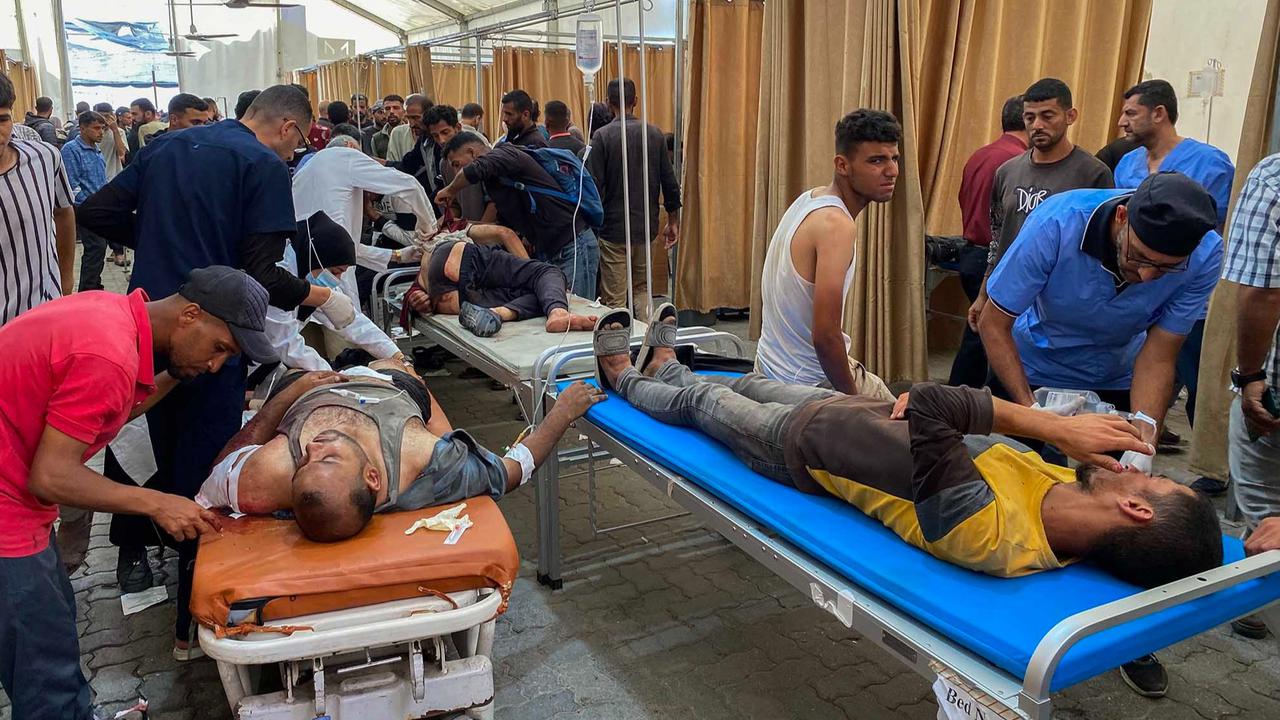 FOTO: Kekejian Israel, Sedikinya 63 Warga Gaza tewas Ditembak Saat Menunggu Truk Bahan Makanan