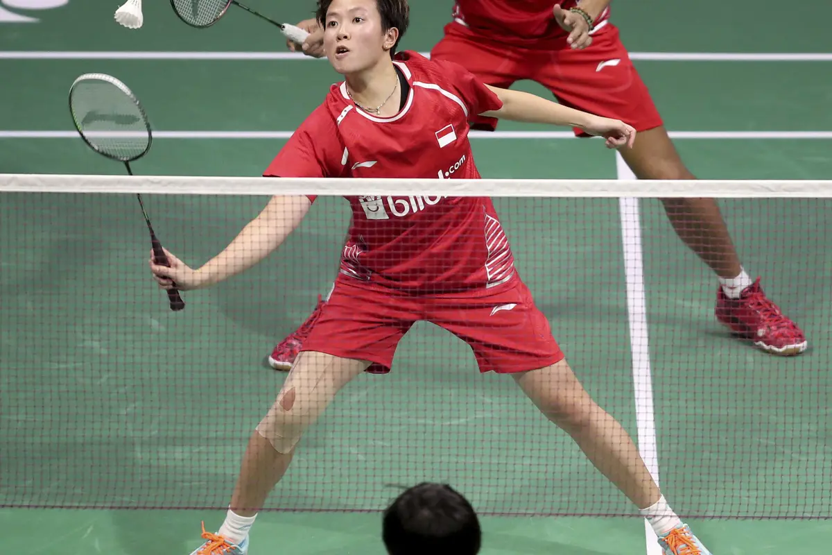 Tontowi Ahmad/Liliyana Natsir