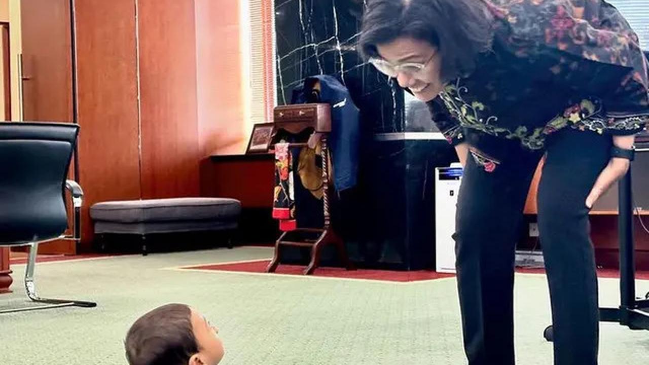Gaya Sri Mulyani