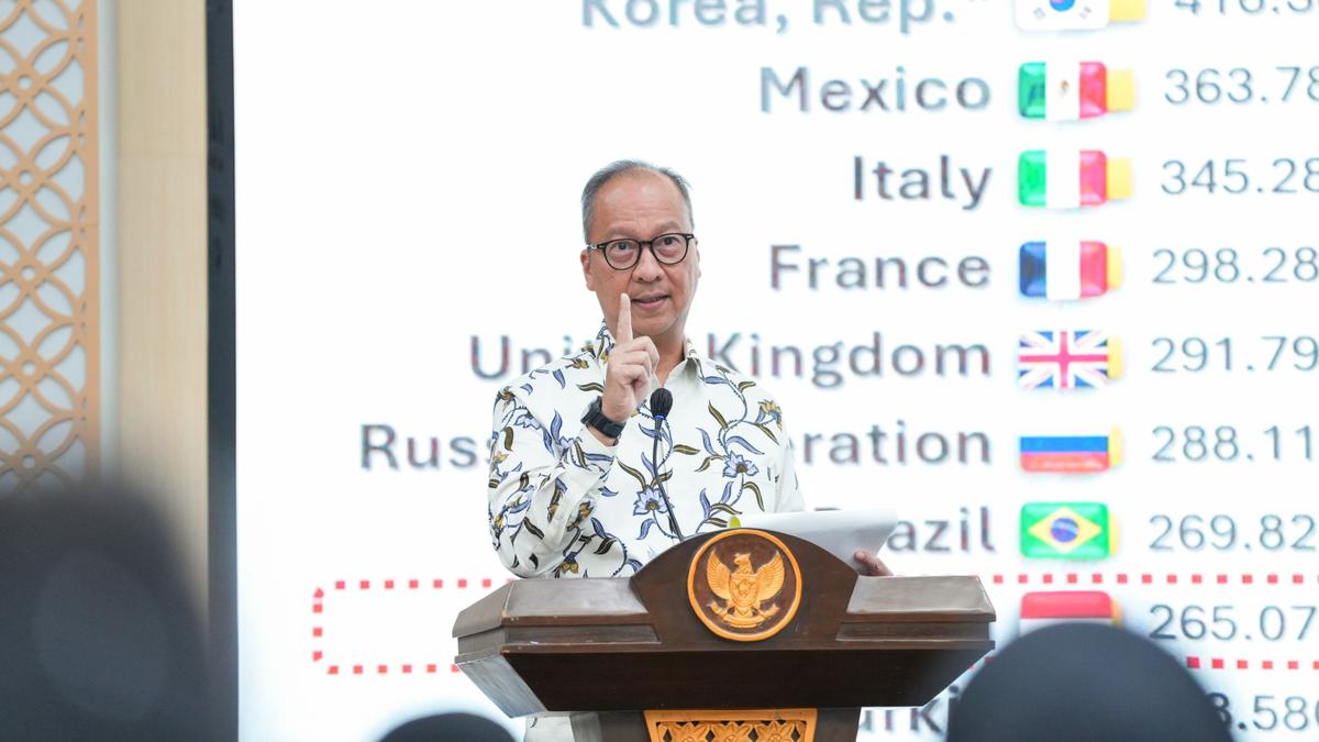 Beri Wejangan ke CPNS, Menperin Bongkar Peran Penting Manufaktur ke Ekonomi Indonesia