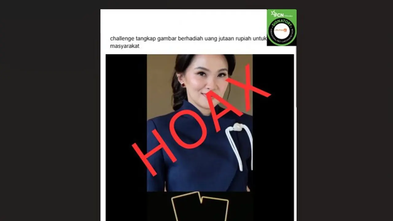 Cek Fakta Liputan6.com menemukan klaim video Gubernur Maluku Utara (Malut) Sherly Tjoanda Laos akan beri hadiah dengan tangkap gambar