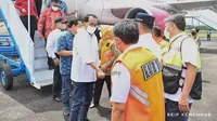 Penerbangan Jakarta - Lubuk Linggau kembali dibuka jelang Lebaran Idul Fitri 2022, setelah tidak beroperasi akibat pandemi Covid-19. (Dok Kemenhub)