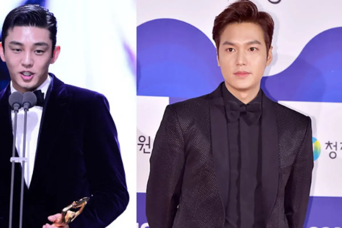 Yoo Ahn In-Lee Min Ho