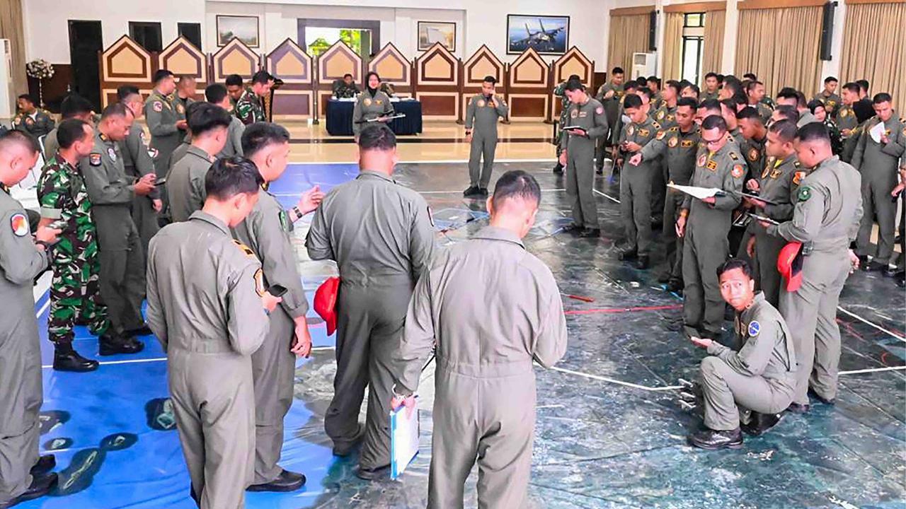 FOTO: Puluhan Pesawat TNI AU Siap Hiasi Langit Jakarta di HUT ke-80 TNI