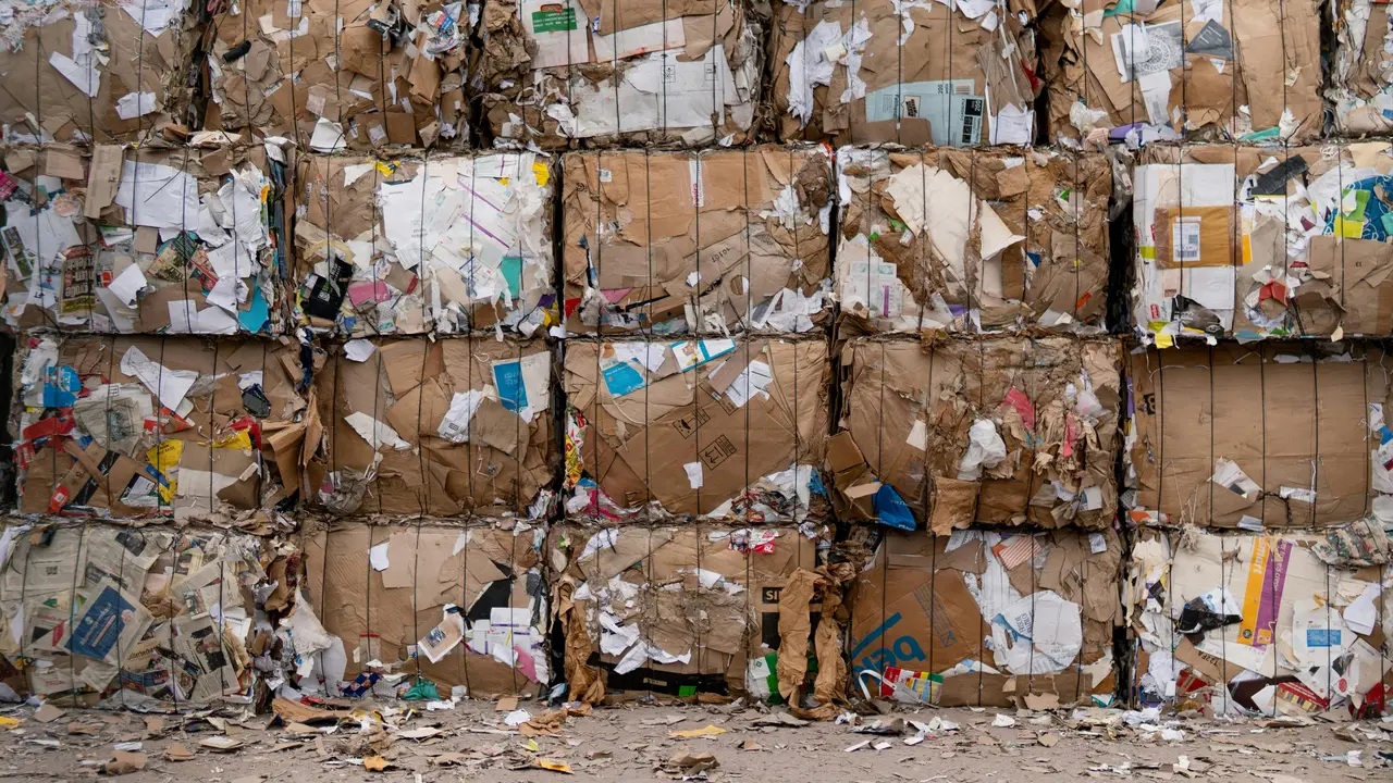 Tumpukan sampah