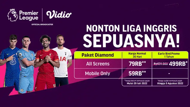 Nonton live streaming epl clearance