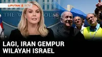 VIDEO: Jendela Dunia: Rudal Iran Hantam Gedung Bertingkat dan Rumah Sakit Israel