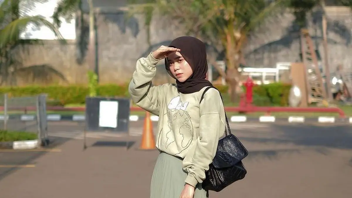 Style hijab shop rok casual