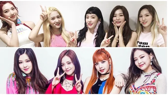 [Bintang] Red Velvet Taklukkan BLACKPINK di M!Countdown