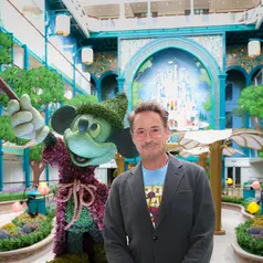 Aktor pemenang Academy Award akan memberkati kapal baru Disney Cruise Line di Singapore. (Foto: Disney Adventure)