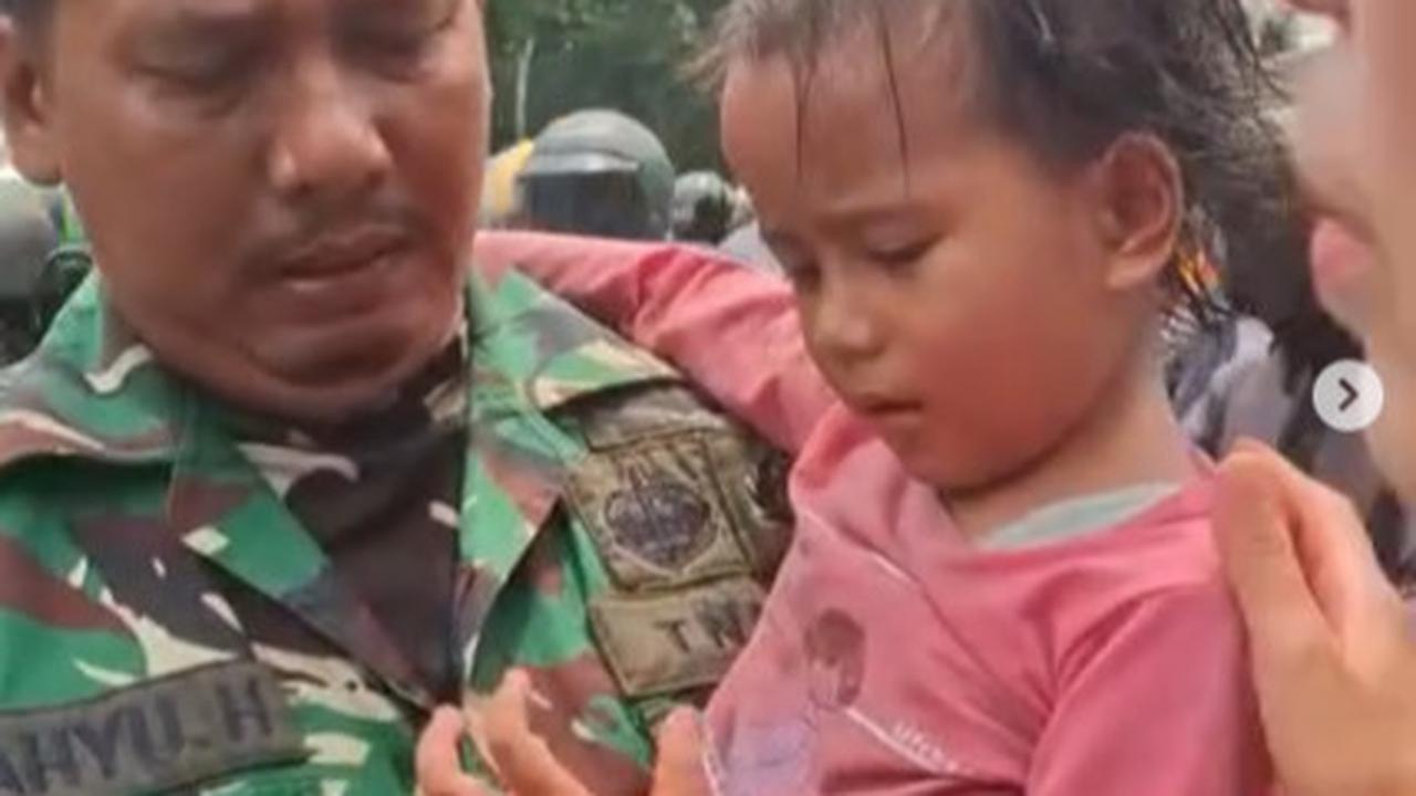 Sosok Serda Wahyu Penyelamat Bocah Disandera Lansia