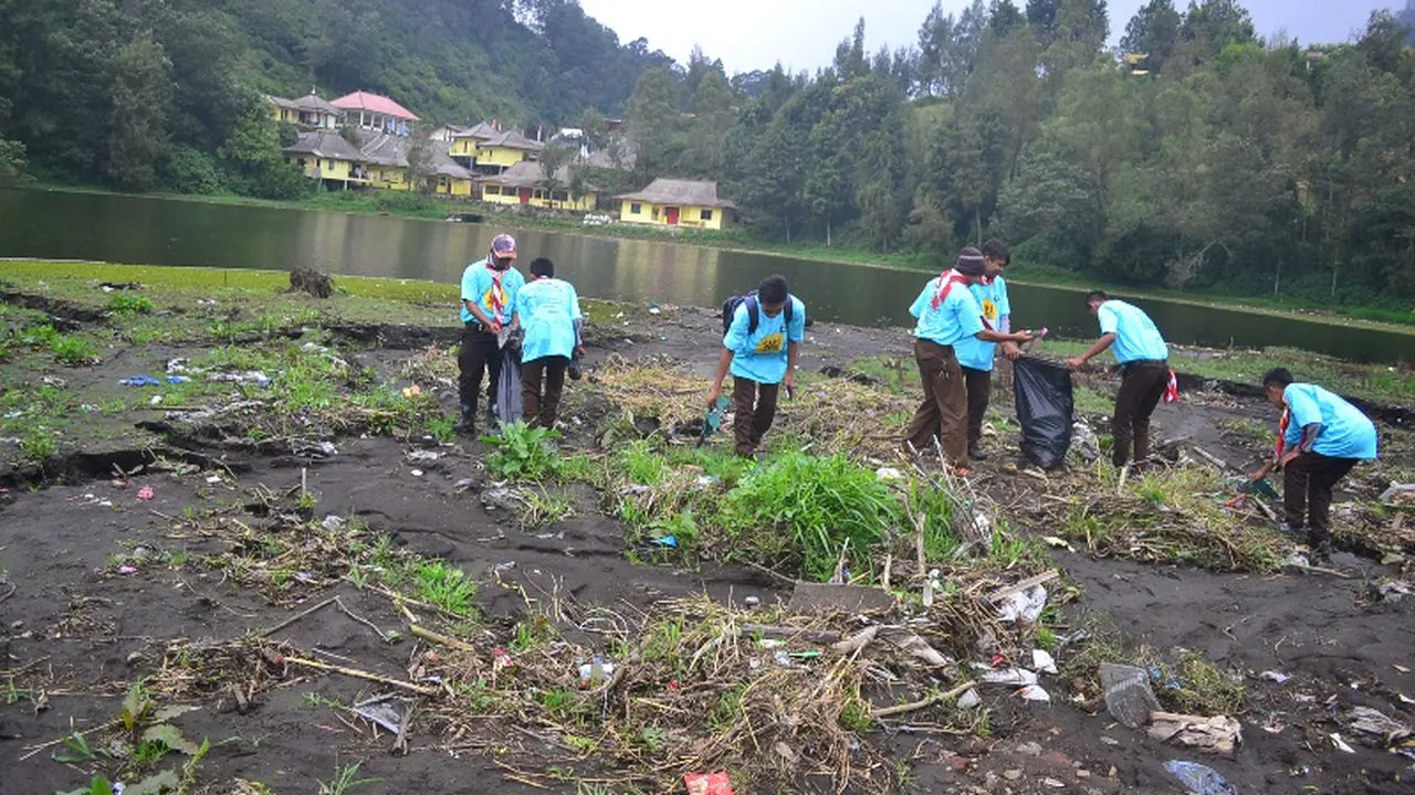 Rinjani, Gunung Paling Banyak Sampah 
