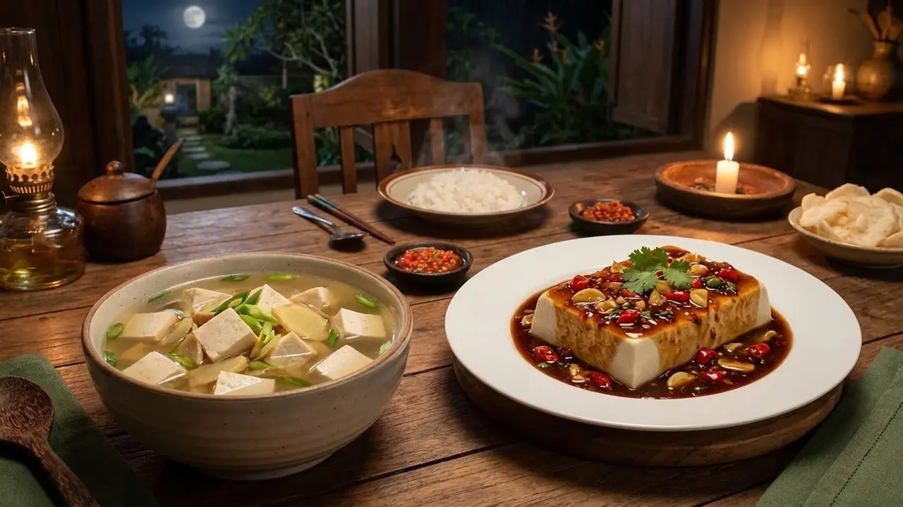 Resep Tahu Sutra untuk Sahur