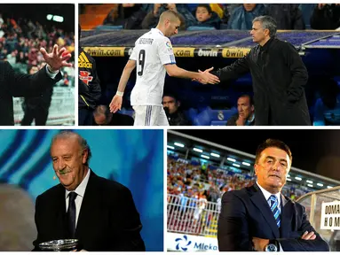 Inilah tujuh pelatih top yang sukses setelah meninggalkan Real Madrid. (AFP)