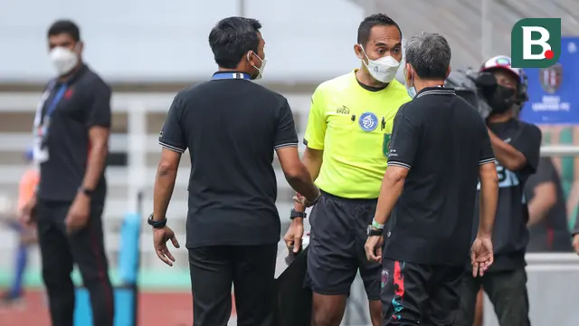 BRI Liga 1 2021: Persita Tangerang vs Bali United