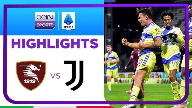 Berita video highlights Liga Italia (Serie A) 2021/2022, Salernitana vs Juventus, di mana ada momen Paulo Dybala terpeleset saat ambil penalti, Rabu (1/12/2021) dinihari WIB.