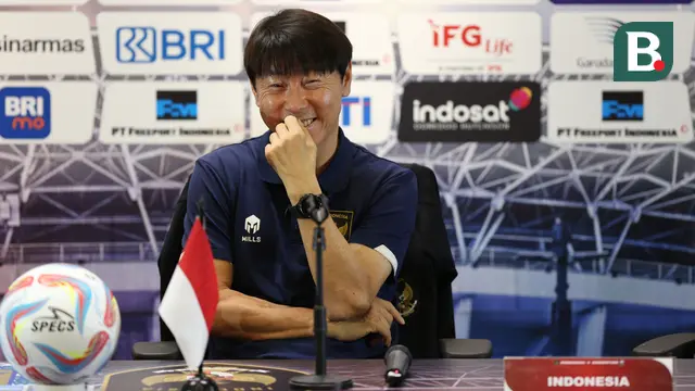 Shin Tae-yong, Timnas Indonesia Vs Timnas Argentina