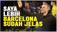 Berita video pelatih Paris Saint-Germain, Luis Enrique melontarkan komentar jelang laga kontra Barcelona. Ia menyebut bahwa dirinya lebih paham gaya Barcelona ketimbang Xavi.