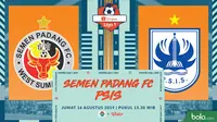 Shopee Liga 1 - Semen Padang FC Vs PSIS Semarang (Bola.com/Adreanus Titus)