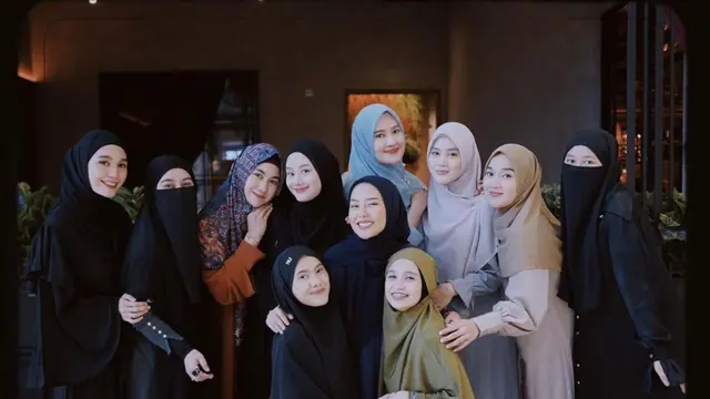 Potret Geng Butterfly (Instagram/@dindahw)