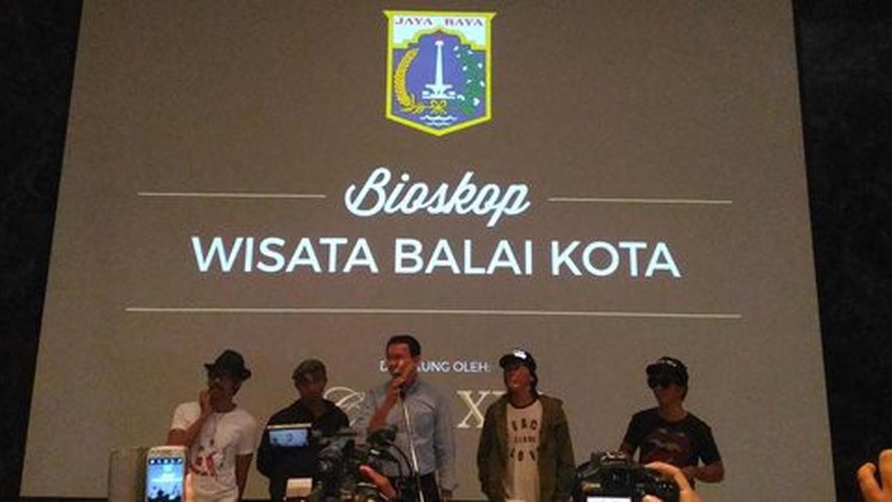 Ahok: Saya mau film nasional bisa jadi tuan di atas rumah sendiri