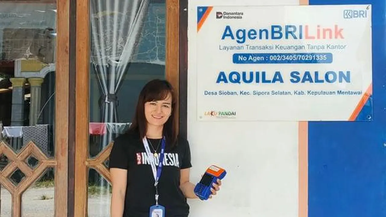 Di Tengah Keterbatasan, Siaparia Hadirkan Layanan Keuangan Lewat AgenBRILink di Kepulauan Mentawai