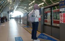 LRT Jabodebek Gangguan, Stasiun Dukuh Atas dan Setiabudi Berhenti Beroperasi