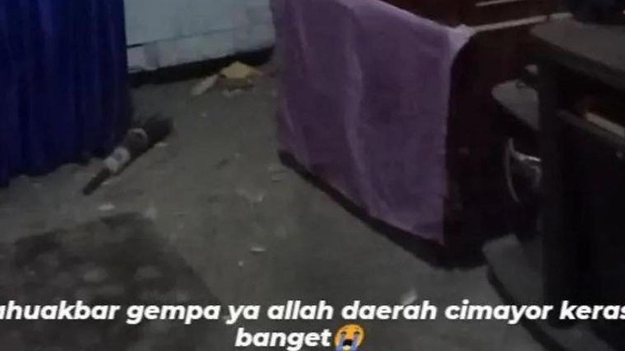 Korban Gempa Sumedang Bakal Terima Uang Bantuan, Ini Besarannya