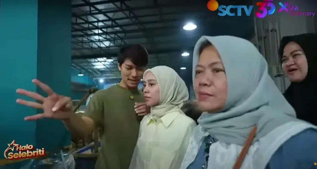 5 Potret Lesti Kejora dan Rizky Billar Bingung Beri Nama 4 Sapi Kurban untuk Hari Raya Idul Adha 2025