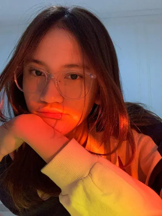 Sang ayah tak ragu menunjukkan dukungan dengan meninggalkan komentar di berbagai foto cantik Leya. (Instagram @harleyavaprincy)