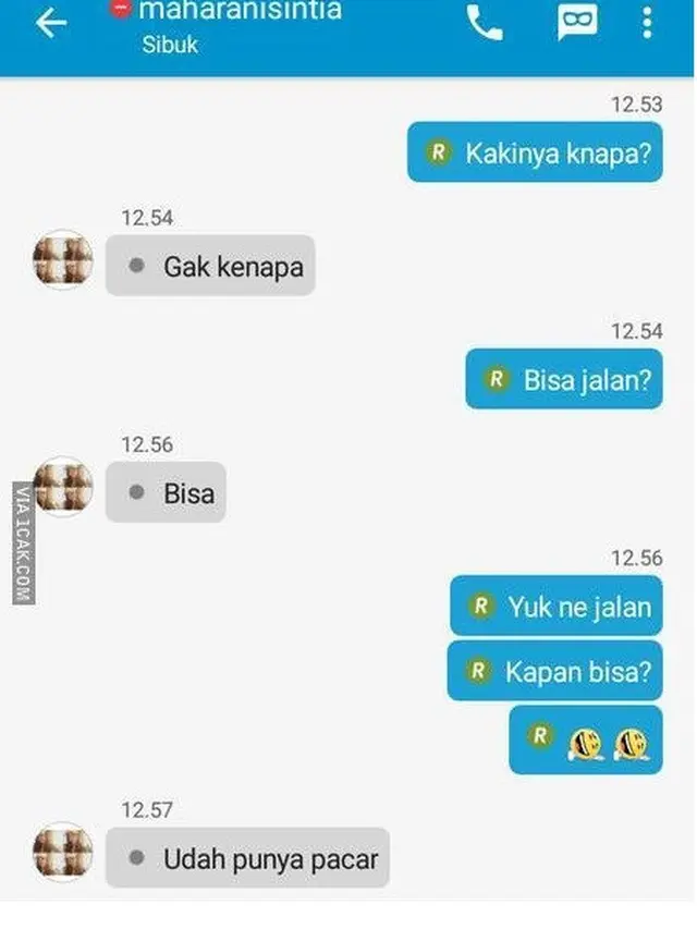 Modus Lucu Saat Memulai Chat dengan Gebetan Ini Kocak Abis