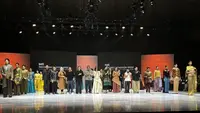Rupa-Rupa Ulos Tutup Indonesia Fashion Week 2026