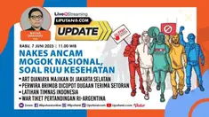 Lima organisasi profesi kembali menyuarakan aspirasi mereka menolak pembahasan Rancangan Undang-Undang (RUU) Kesehatan dilanjutkan. Kelima organisasi profesi menyatakan, itu adalah aksi terakhir mereka sebelum sebelum melancarkan aksi mogok kerja nas...