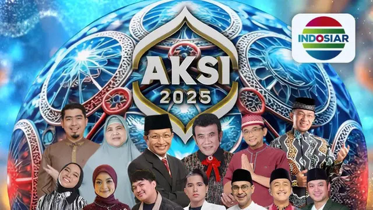 Lebaran Penuh Berkah Bersama Indosiar, Ada Babak Kemenangan AKSI 2025 Hingga Film Kung Fu Yoga