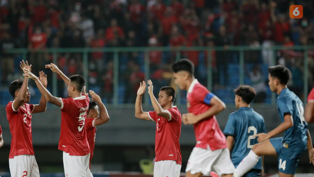 Timnas Indonesia U-19 Vs Timnas Brunai Darussalam U-19