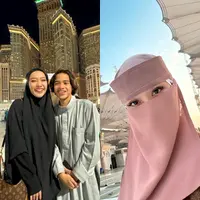 Bunga CItra Lestari belum lama ini menjalani ibadah umrah bersama keluarganya. [@itsmebcl]