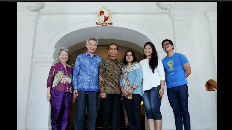 5 Cerita di Balik Kunjungan Jokowi ke Singapura