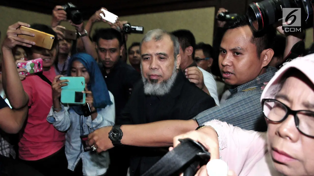 Terbukti Terima Suap, Patrialis Akbar Divonis 8 Tahun Penjara