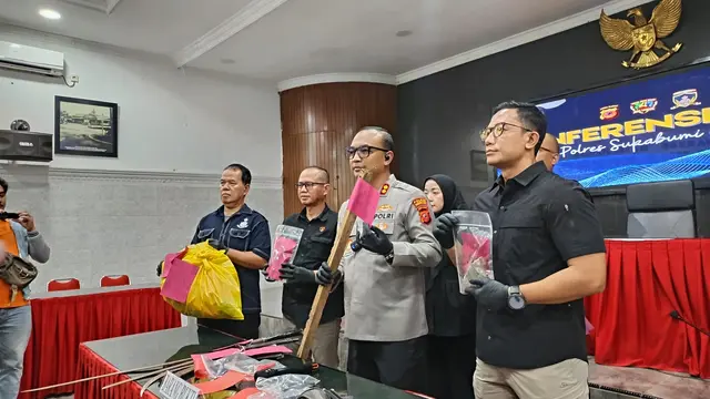 Pengeroyokan Maut di Sukabumi: 4 Pelaku Ditangkap, 2 Otak Utama DPO Begini Motifnya