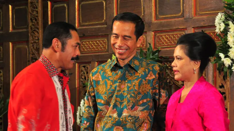 Di Solo, Jokowi Gelar Open House di Dua Tempat