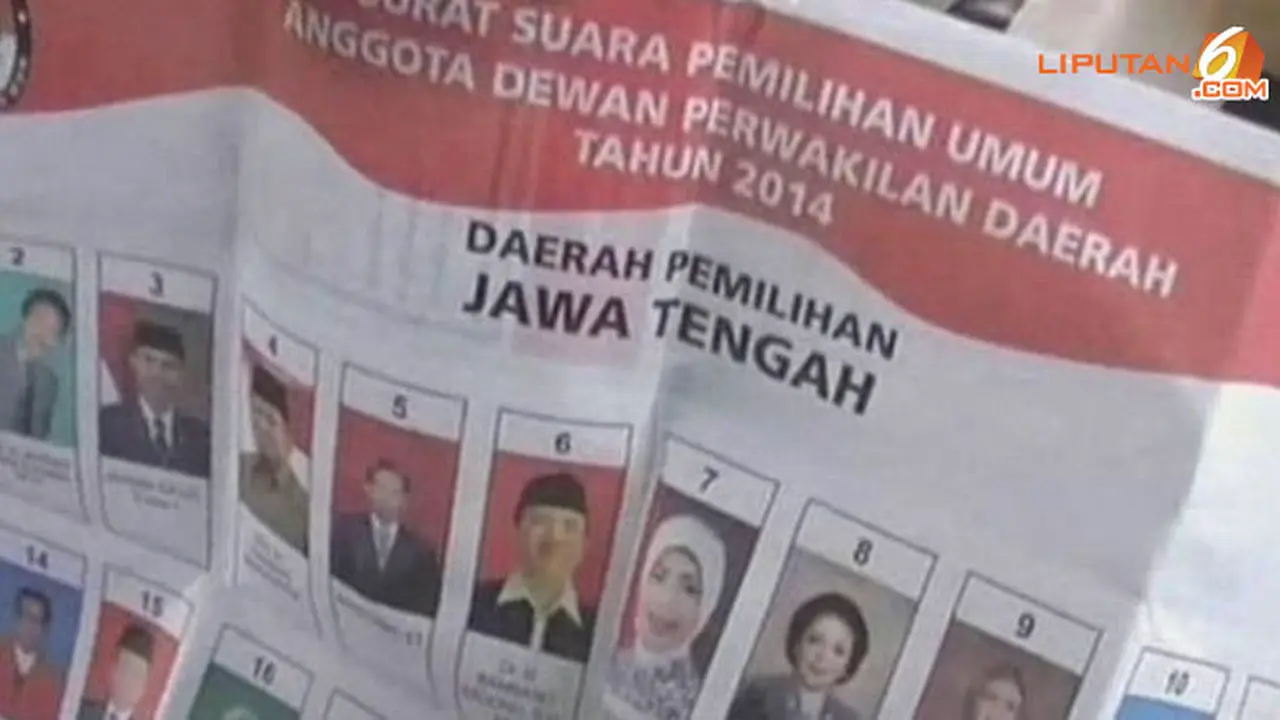 Surat Suara Nyasar (Liputan6 TV)