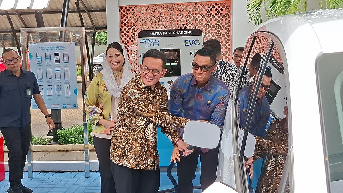 Kemendag Punya SPKLU, Biaya Energi Kendaraan Jadi Makin Murah