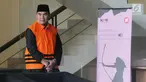 Bupati Jepara Ahmad Marzuqi usai menjalani pemeriksaan oleh penyidik di Gedung KPK, Jakarta, Senin (27/5/2019). Ahmad Marzuqi diperiksa sebagai tersangka terkait dugaan suap dalam putusan praperadilan kasus dugaan korupsi penggunaan dana bantuan parpol di PN Semarang. (merdeka.com/Dwi Narwoko)