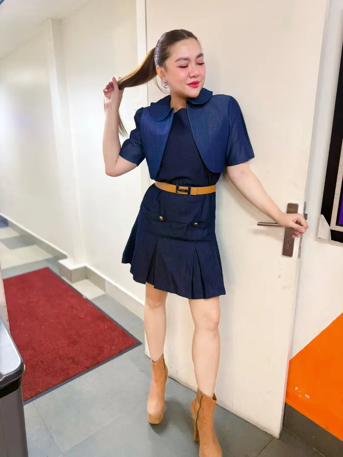 Jadi Korban Mom Shaming, Vicky Shu Turunkan Berat Badan 10 KG dalam Delapan Minggu dengan Program Halofit