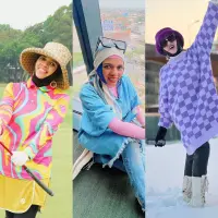 Lenggogeni Faruk Halilintar atau Geni Faruk belakangan menarik perhatian karena gaya fashionnya. @genifaruk.