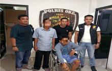 Polres OKU Amankan Tersangka Pembunuhan Debt Collector Adira Finance