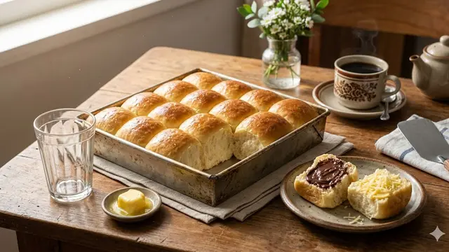 Resep Roti Kasur Jadul Takaran Gelas