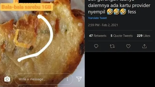 6 Momen Apes saat Mau Makan Bakwan Ini Bikin Geleng Kepala